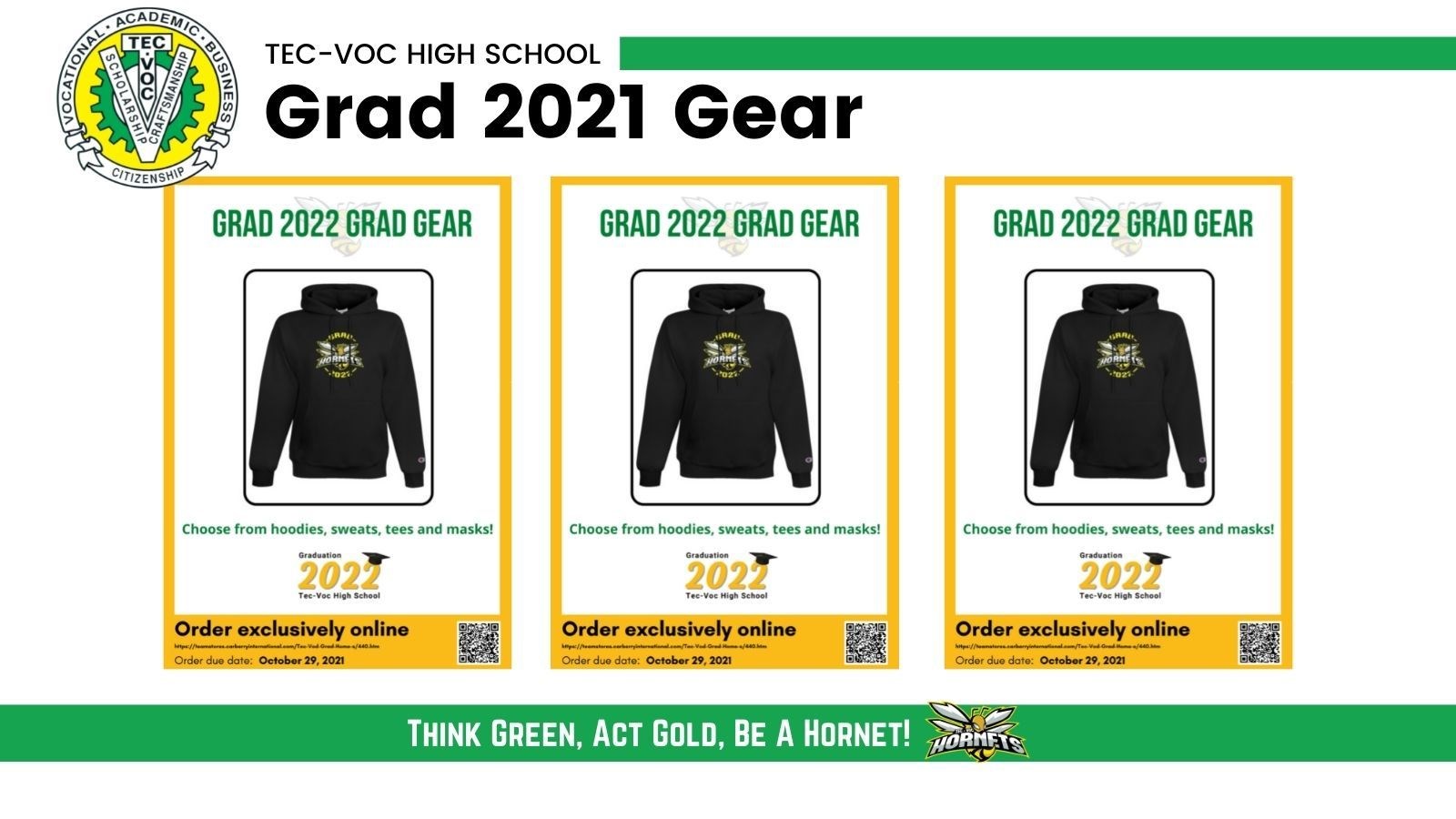 Grad 2021 Gear